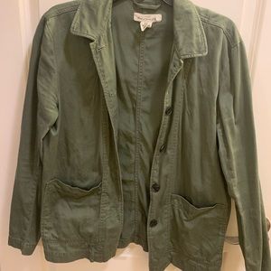 Olive blazer